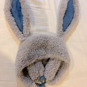Hand made bunny hat for kids